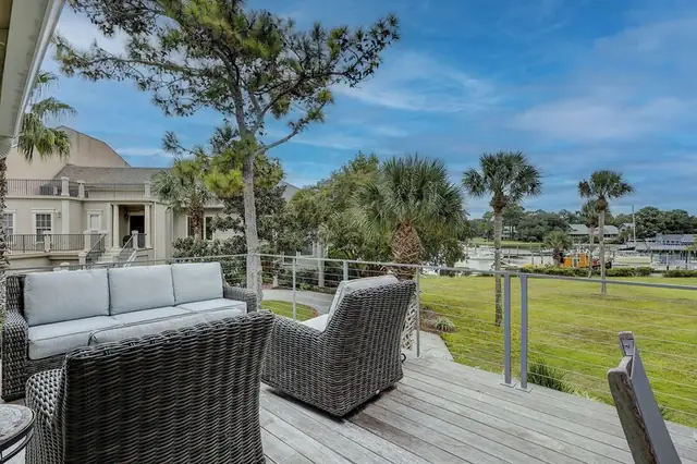 Balcony at Braddock Cove Club 14